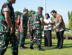 Sinergi Kediri Menguat, Mbak Wali dan Mas Dhito Dampingi Pangdam Tinjau Pembangunan Yonif TP Ksatria Joyoboyo