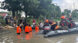 Tim Yustisi DLH Patroli Rumen, Tindak Pembuang Limbah Kurban di Sungai