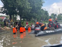Tim Yustisi DLH Patroli Rumen, Tindak Pembuang Limbah Kurban di Sungai