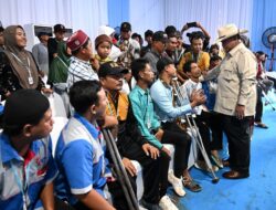 Panen Raya Jagung Bersama Presiden Prabowo, Petani Optimistis Swasembada Pangan Tercapai