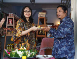 Soft Launching Galeri DIKTA SuaR di Kabupaten Kediri, Mbak Cicha Dorong UMKM Disabilitas Naik Kelas