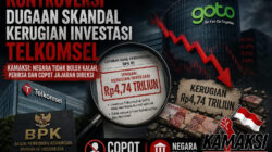 KAMAKSI Desak Kejagung dan KPK Usut Dugaan Kerugian Investasi Telkomsel di GOTO Rp4,74 Triliun