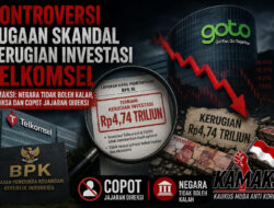 KAMAKSI Desak Kejagung dan KPK Usut Dugaan Kerugian Investasi Telkomsel di GOTO Rp4,74 Triliun