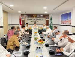 PPIH Arab Saudi Bahas Kualitas Layanan dengan Penyedia Konsumsi Jemaah di Madinah
