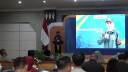 Wali Kota Vinanda Prameswati membuka FGD Sport Tourism KONI Kota Kediri di Ruang Joyoboyo Pemkot Kediri.