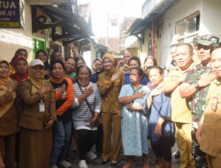 Mbak Wali Bedah Rumah Warga Pocanan Kota Kediri, Gotong Royong Rp20 Juta Sulap Hunian Bocor Menjadi Layak Huni