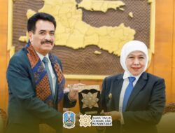 Gubernur Jatim Khofifah dan Dubes Yaman Mr. Salem Ahmed Bertemu di Grahadi, Ini yang dibahas