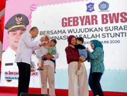 Surabaya Luncurkan BWSE Jilid V, Sasar 499 Balita Pra-Stunting