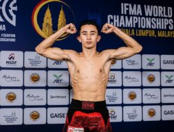 Jawa Timur Bangga, Elijah Hinzman Raih Perak Dunia Muaythai IFMA 2026