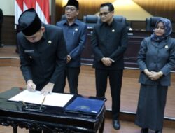 Percepat Pembangunan di Berbagai Sektor DPRD dan Pemkab Jember Sepakati 5 Raperda