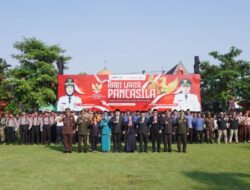 Hari Lahir Pancasila 2026, Pemkot Mojokerto Teguhkan Semangat Persatuan & Perdamaian