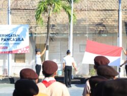 Hari Lahir Pancasila, Semangat Kebangsaan Bergelora di Lapas Banyuwangi
