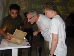 Cross Musea Pertiwi Hadir di Museum Dr. Soetomo, Pameran Imersif hingga Live Music