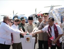 Hari Lahir Pancasila 2026 ,Bupati Fawait Launching Rute Penerbangan Jember – Surabaya