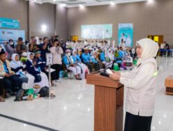 Khofifah Apresiasi Seamless Corridor, Kepulangan Jemaah Haji Kloter I Lebih Cepat