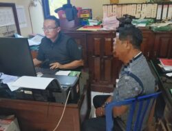 Polres Blitar Amankan Pencopet saat Beraksi di Acara Pembagian Telur Gratis