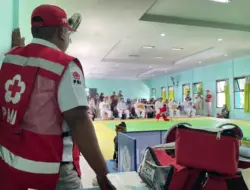 KSR PMI Pamekasan Siaga Dukung O2SN 2026, Pastikan Atlet Dapat Layanan Pertolongan Pertama