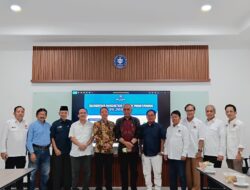 Ketum PWI Akhmad Munir Dorong Beasiswa S2 Wartawan, PWI dan IPB Matangkan Kerja Sama