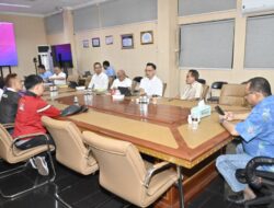 Hadapi PON Bela Diri 2026, KONI Jatim Intensifkan Koordinasi dengan Delapan Cabor