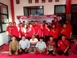Tasyakuran Hari Lahir Bung Karno, PDI Perjuangan Kabupaten Blitar Ajak Kader Teladani Semangat Gotong-royong