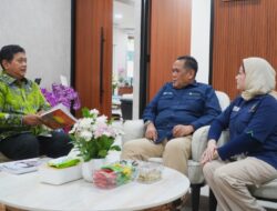 Jajaki Kerja Sama Agrinas-Kementrans, Wamen Viva Yoga: Kita Dukung Program Beorientasi Kesejahteraan Rakyat