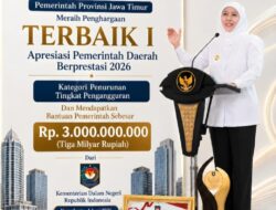 Raih Penghargaan Kemendagri Kategori Pemda Terbaik dalam Penurunan Pengangguran, Gubernur Khofifah: Alhamdulillah, Hasil Sinergi Semua Elemen
