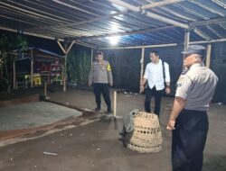 Resahkan Warga, Polres Blitar Bongkar Arena Sabung Ayam