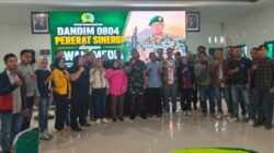 Sinergi Kodim 0804 Magetan Dengan Media Dorong Keterbukaan Informasi