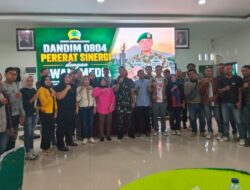 Sinergi Kodim 0804 Magetan Dengan Media Dorong Keterbukaan Informasi