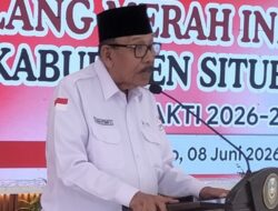 Imam Utomo Lantik Pengurus PMI Situbondo, Tekankan Profesionalisme Relawan dan Standar Internasional Pelayanan Darah