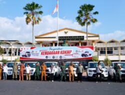 Bupati Jember Bagikan 23 Unit Truk dan 25; Pick Up KDMP
