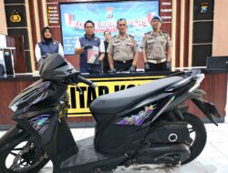 Polres Blitar Kota Amankan Tiga Tersangka Kasus Kencan Online yang Berujung Pengeroyokan