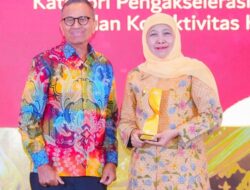 Khofifah Raih Dua Top Regional Leader Awards 2026 atas Kinerja Ekonomi dan Ketahanan Pangan