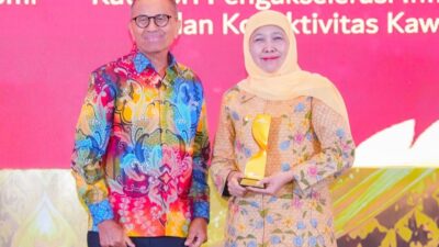 Khofifah Raih Dua Top Regional Leader Awards 2026 atas Kinerja Ekonomi dan Ketahanan Pangan