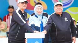 Kejurnas Tenis Beregu Piala Ketua Mahkamah Agung XX Di Stadion Gajayana Malang