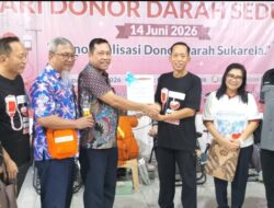Donor Darah Vihara BDC Surabaya Diserbu Masyarakat, Pulang Bawa Beras 5Kg dan Susu