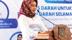 PMI Kota Mojokerto Gelar Donor Darah dan Talkshow HDDS 2026 di Sunrise Mall