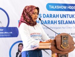 PMI Kota Mojokerto Gelar Donor Darah dan Talkshow HDDS 2026 di Sunrise Mall
