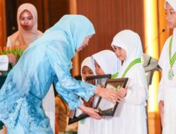 Gebyar Prestasi Al-Qur’an Yayasan Khadijah, Khofifah Optimistis Cetak Generasi Emas Indonesia