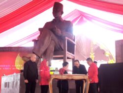 Resmikan Patung Bung Karno di Blitar, Megawati: Jangan Pernah Lupakan Bapak Pendiri Bangsa