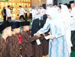 Ribuan Umat Muslim Ikuti Do’a Bersama Memohon Pemprov Jatim Amanah