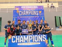 AP Cup UMSIDA 2026 Berakhir, SMAN 1 Wonoayu Borong Gelar Juara