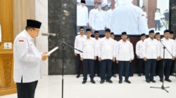 Imam Utomo Puji Relawan PMI Tulungagung, Tri Hariadi Resmi Pimpin PMI Periode 2026-2031