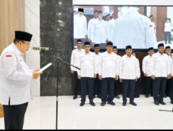 Imam Utomo Puji Relawan PMI Tulungagung, Tri Hariadi Resmi Pimpin PMI Periode 2026-2031