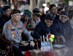 Larung Sesaji di Pantai Serang, Kapolres Blitar: Warisan Budaya Leluhur