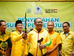 DPP Golkar Setujui PAW Pimpinan DPRD Gresik, Wongso Negoro Gantikan Ahmad Nurhamim
