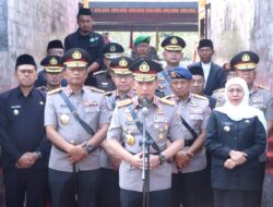 Jelang Hari Bhayangkara ke-80, Kapolri Ziarah ke Makam Bung Karno di Blitar