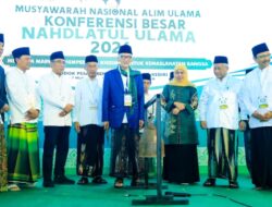 Khofifah Hadiri Pembukaan Munas-Konbes NU 2026, Rais Aam Tekankan Jihad dan Ijtihad Kepemimpinan