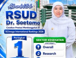RSUD Dr. Soetomo Jadi Rumah Sakit Terbaik Indonesia Versi SCImago 2026