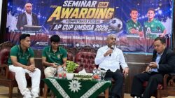 Industri Sepak Bola Modern, Rian dan Toni : Harus Profesional, tidak Perlu Takut